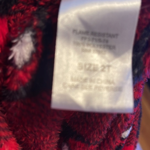 Super Herp Size 2T Bath Robe - Picture 5 of 5